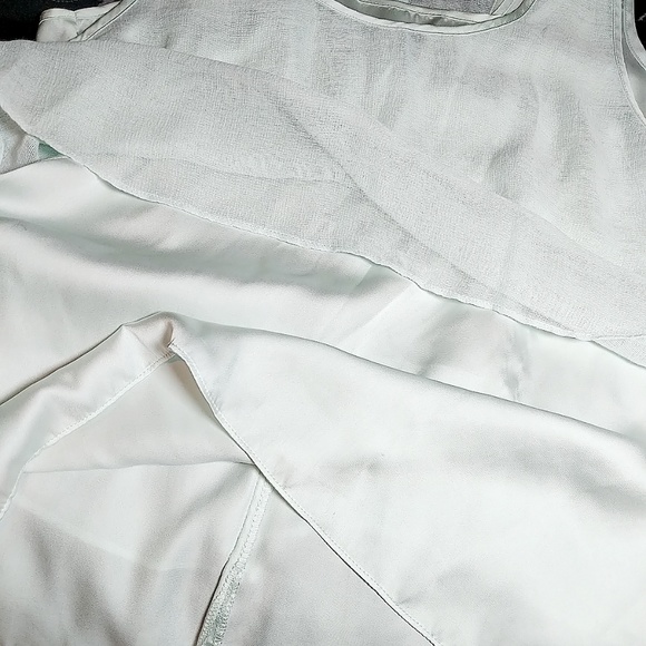 BCBG Generation mint blouse top size s - Picture 8 of 8